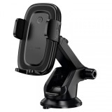 Incarcator Auto Wireless Borofone BH223 Follower, 15W, 1.67A, Negru