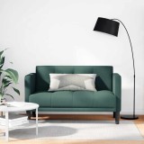 VidaXL Canapea loveseat, verde &icirc;nchis, 111 cm, textil 4100563