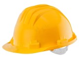 Cască de protecţie galbenă HDPE, 1kV, clasa 0