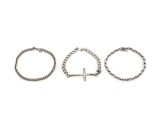 Cumpara ieftin Bratara ALDO STEEL 020 Argintie Metal Barbati Accesorii