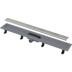 Rigola scurgere duş cu margine pentru grătar perforat APZ8