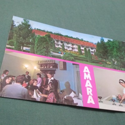 CARTE POSTALA -AMARA CIRCULATA foto