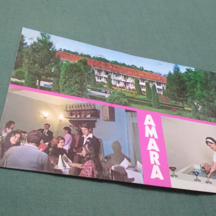 CARTE POSTALA -AMARA CIRCULATA