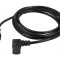 Cablu Alimentare 3x18AWG IEC C13 90&deg; NEMA 5-15 PVC 3m