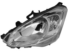 Far Citroen Berlingo, varianta furgon, varianta multispace; Peugeot Partner varianta furgon, varianta Tepee; stanga, halogen, ECE, ajustare foto