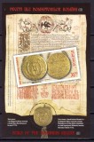 Cumpara ieftin ✅ RO 2021 LP 2330a "Peceți ale domnitorilor rom&acirc;ni (II) - Ziua marcii postale " , colita , MNH