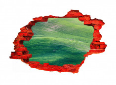 Autocolant decorativ, Gaura in perete, Natura si peisaje, Multicolor, 85 cm, 2516ST-2 foto