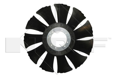 NRF 49846 Paleta ventilator, racire motor foto