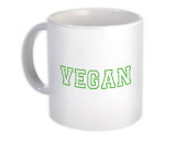 Puterea vegana : Cadou Halba : Mananca plante Veganism Viața vegetariana Ziua Veganierului Zid de perete, Generic