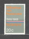 Olanda/Tarile de Jos.1968 400 ani Imnul national &quot;Wilhelmus&quot; GT.78