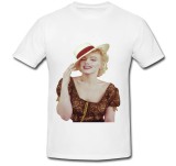 Cumpara ieftin Tricou &quot; Marilyn Monroe cu palarie &quot;