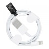 Cablu Date si Incarcare USB-A - Lightning OEM HD5, 18W, 1m, Alb, Apple