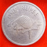 (M1533) MONEDA SEYCHELLES - 1 RUPEE 1992, EXOTICA