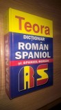 Cumpara ieftin Dictionar roman-spaniol / spaniol-roman - Cristina Haulica / Eleodor Focseneanu