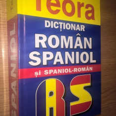 Dictionar roman-spaniol / spaniol-roman - Cristina Haulica / Eleodor Focseneanu