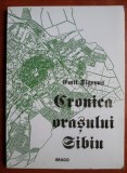 Emil Sigerius - Cronica orașului Sibiu