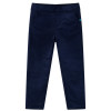 Pantaloni pentru copii, bleumarin, 140 GartenMobel Dekor, vidaXL