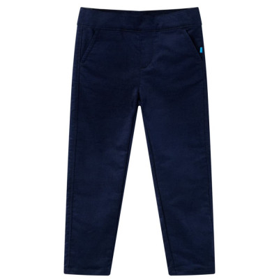 Pantaloni pentru copii, bleumarin &amp;icirc;nchis, 128 GartenMobel Dekor foto