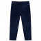Pantaloni pentru copii, bleumarin &icirc;nchis, 128