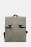 Rains rucsac MSN Bag W3 culoarea verde, mare, uni, 13300