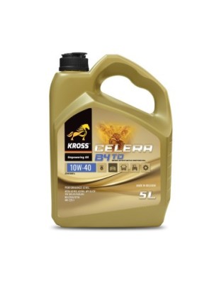 Ulei Motor KROSS Celera B4 TD 10W40, 5L foto