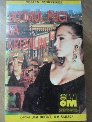 ULTIMUL PUCI LA KREMLIN-COLLIN MORTIMER-234505 foto