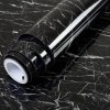 10 x Folie Autocolant Marmura Neagra Autoadeziva Pentru Mobilier Si Bucatarie Model Nou Deosebit