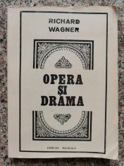 Opera Si Drama - Richard Wagner , C142