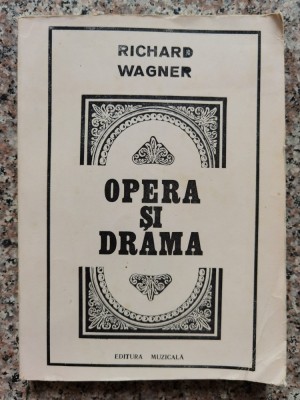 Opera Si Drama - Richard Wagner , C142 foto