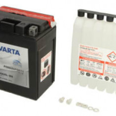 Baterie AGM/Dry charged with acid/Starting (limited sales to consumers) VARTA 12V 12Ah 210A R+ Maintenance free electrolyte included 134x89x164mm Dry