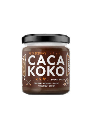 Crema de Cocos cu Cacao Kokosca Bio 200gr Diet Food foto
