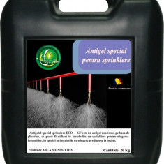 Antigel special pentru sprinklere Arca Lux, Bidon 20 Kg
