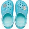 Saboti Crocs Toddler Disney Frozen Elsa Classic Clog Multicolor - Multi, 23, 24, 27