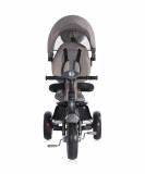 Tricicleta multifunctionala 4 in 1 Enduro scaun rotativ Grey Luxe, Lorelli