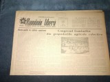 ZIARUL ROMANIA LIBERA 22 MAI 1953