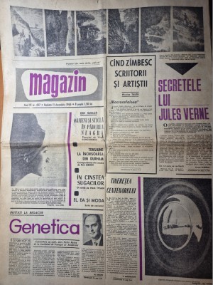 magazin 11 decembrie 1965-secretele lui jules verne foto