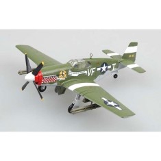 Macheta Easy Model, P-51B Fighter(Capt.D.Gentile,336th FS,4THFG) 1:72 foto