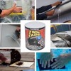 Banda Adeziva Transparenta 10cm x 150cm, Super Strong, Reparatii Interior/Exterior, Plastic, Metal, Lemn, Rezistenta Apa si Temperatura