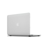 Carcasa de protectie NEXT ONE pentru MacBook Air 13&quot; M1 2020 Retina Display, Fog Transparent