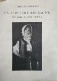 Georges Opresco, La peinture Roumaine de 1800 a nos jours