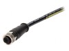 Mufă M12 5 PIN mamă DeviceNet CANopen 5m IP67 60V 4A