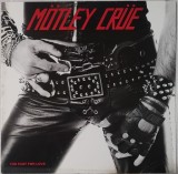 Motley Crue &lrm;&ndash; Too Fast For Love, LP, Europe, 1984, stare excelenta (VG+)
