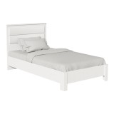 Cumpara ieftin Pat de 1 persoana Olympus Pako World Alb 107.5x203x102 cm