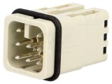 Conector Han D 8P+7PE 10A