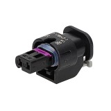 Mufa MCON 1.2 2P Mama cu Pini pt. Relee Auto V23132 (130A): 100641, 102737, 109853