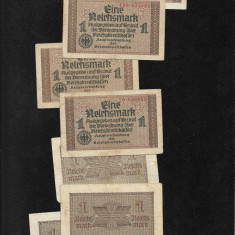 Germania 1 mark marca reichsmark 1940(44) F-VF pret pe bucata