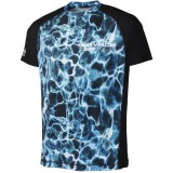 Tricou Marine Uv Sea Blue Marime 2XL