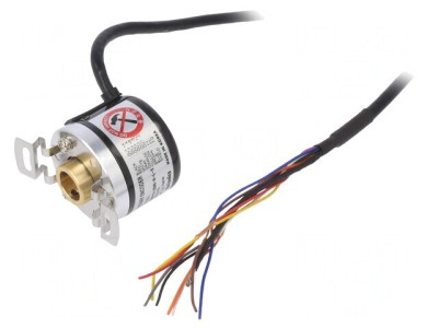 Encoder Incremental 5VDC 2500imp/rotație E40H12-2500-6-L-5 foto
