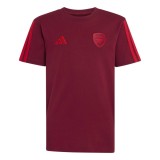 Dětsk&eacute; tričko ARSENAL FC Tee bugundy - 164