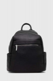 Answear Lab rucsac femei, culoarea negru, mic, neted